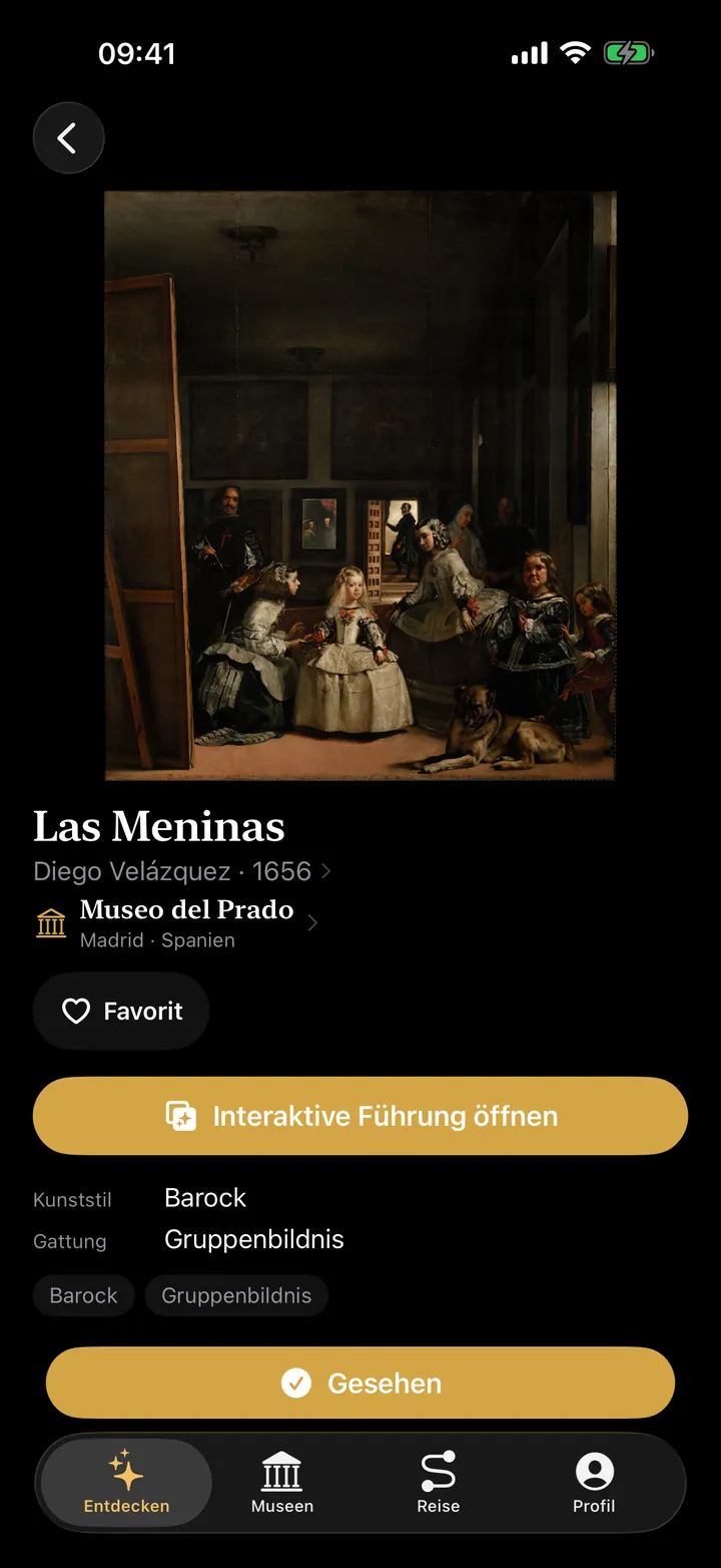 Deine Galerie, für immer in Erinnerung.